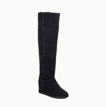 UGG Classic Femme OTK - Boots Dame - Svart (NO-S908)